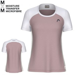 Head PETITE PLAY Tech T-Shirt Women DC - S